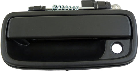 Dorman 91319 Front Driver Side Exterior Door Handle for Select Toyota Models, Black