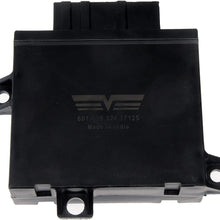 Dorman 601-036 Rear HVAC Control Module for Select Cadillac / Chevrolet / GMC Models