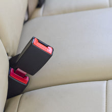 2-Pack Rigid 3" Seat Belt Extender (Type A: 7/8" Tongue Width) - Buckle Up to Drive Safely - E-Mark Safe Certificate