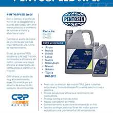 Pentosin 8044207 Pentospeed Engine Oil (0W-20), 1 l, 1 Pack