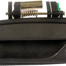 Dorman 80863 Front Driver Side Exterior Door Handle for Select Toyota Models, Black