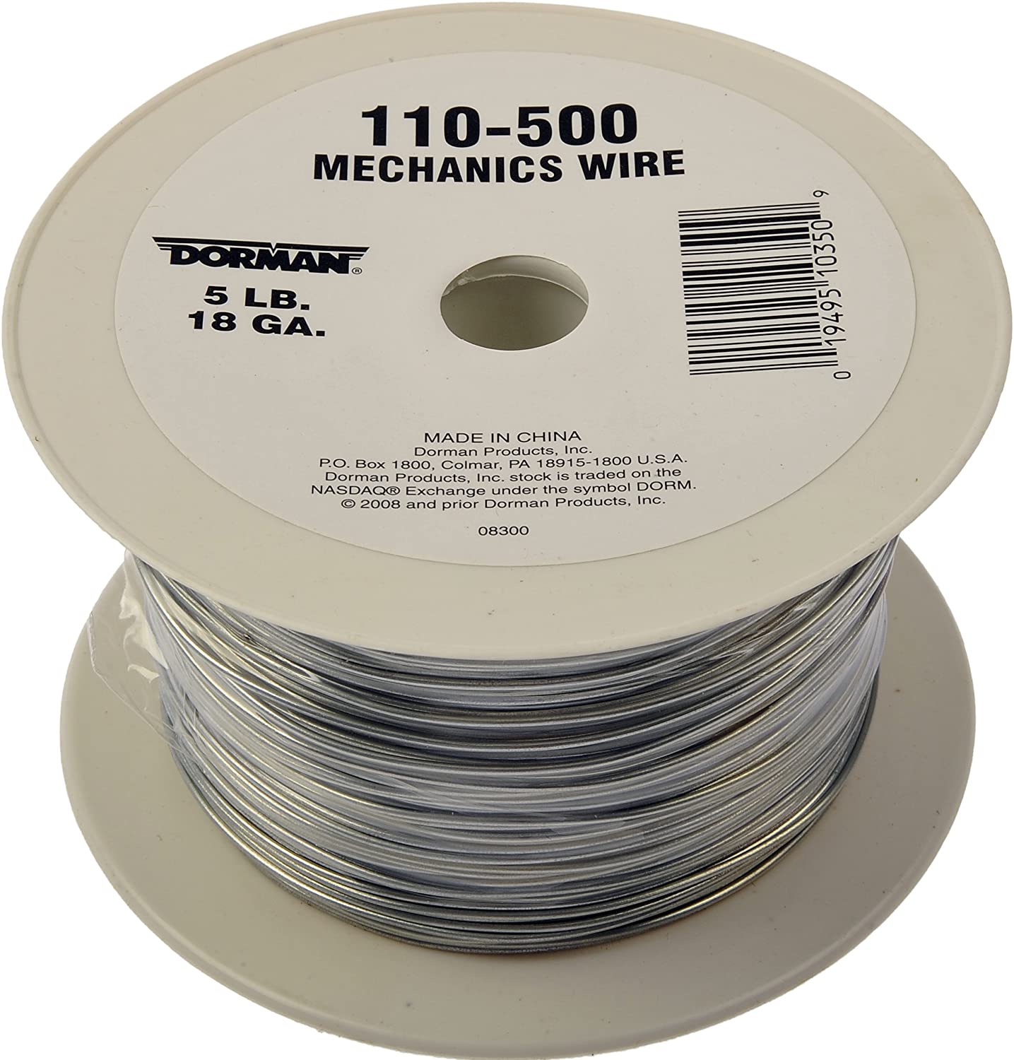 Dorman 110-500 Spool Mechanics Wire - 18 Gauge 5 Pound, 830 Feet