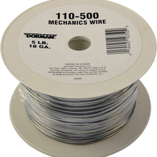 Dorman 110-500 Spool Mechanics Wire - 18 Gauge 5 Pound, 830 Feet