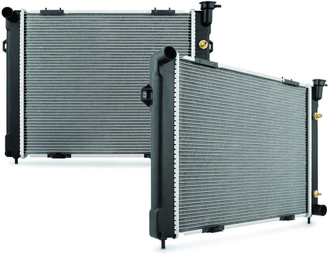 Mishimoto R2206 Jeep Grand Cherokee ZJ 5.2/5.9L OEM Replacement Radiator, 1998, Silver