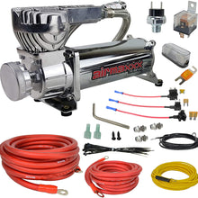 airmaxxx 580 air Compressor & AVS Single Compressor Wiring kit (Black)