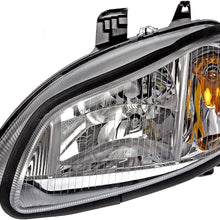 Dorman 888-5204 Driver Side Headlight Assembly for Select Freightliner/Thomas Models
