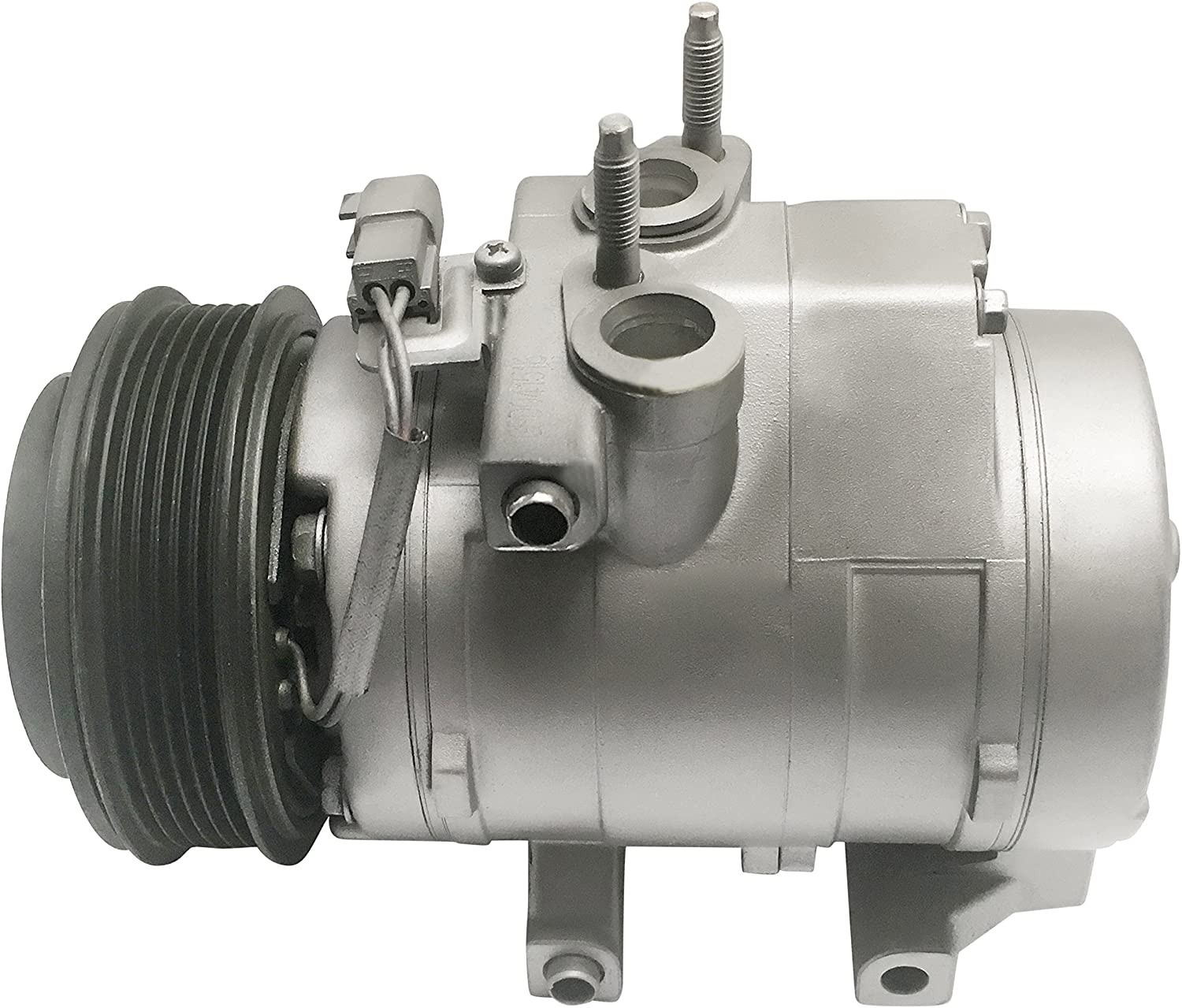 RYC Remanufactured AC Compressor and A/C Clutch FG192