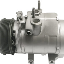 RYC Remanufactured AC Compressor and A/C Clutch FG192