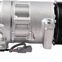 Ineedup AC Compressor and A/C Clutch for 09-16 Dodge Caliber Jeep Compass Jeep Patriot 2.4L 1.8L 2.0L CO 30011C
