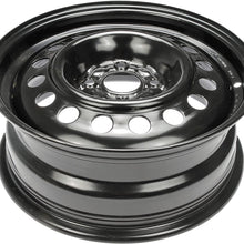 Dorman 939-146 Steel Wheel for Select Honda Models (15x6in. / 4x100mm)