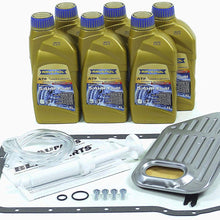 Blau F2A1007-F Automatic Transmission Fluid Filter Kit - Compatible with 1998-05 VW Passat w/ 5 Speed Tiptronic