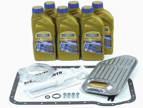 Blau F2A1007-F Automatic Transmission Fluid Filter Kit - Compatible with 1998-05 VW Passat w/ 5 Speed Tiptronic