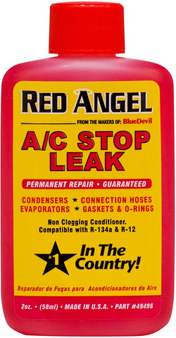 BlueDevil Products Red Angel A/C Stop Leak