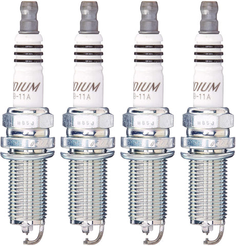 NGK Laser Iridium 6858 DFH6B-11A Laser Iridium Spark Plug, 4 Pack