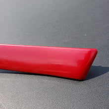 Custom Cut To Fit 1 3/8 Inch Colored Side Door Molding Trim Kit With Formed End Factory Tips (Red)