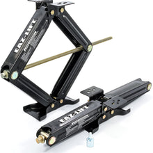 Eaz-Lift 24" RV Stabilizing Scissor Jack, Fits Pop-Up Campers and Travel Trailers, Supports Up to 7,500 lb. - 2 Pack (48830)
