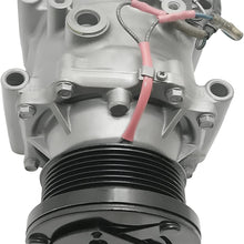RYC Remanufactured AC Compressor and A/C Clutch EG556