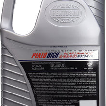 Pentosin 8043206 Pento High Performance 5W-30 Synthetic Motor Oil - 5 Liter