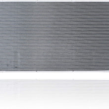 Radiator - Pacific Best Inc For/Fit 2884 04-07 Volvo S40 05-07 V50 All Aluminum