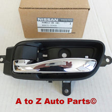 2013-2015 Nissan Altima, Pathfinder Driver Interior Door Handle OEM