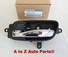 2013-2015 Nissan Altima, Pathfinder Driver Interior Door Handle OEM