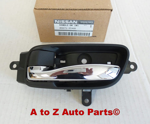 2013-2015 Nissan Altima, Pathfinder Driver Interior Door Handle OEM