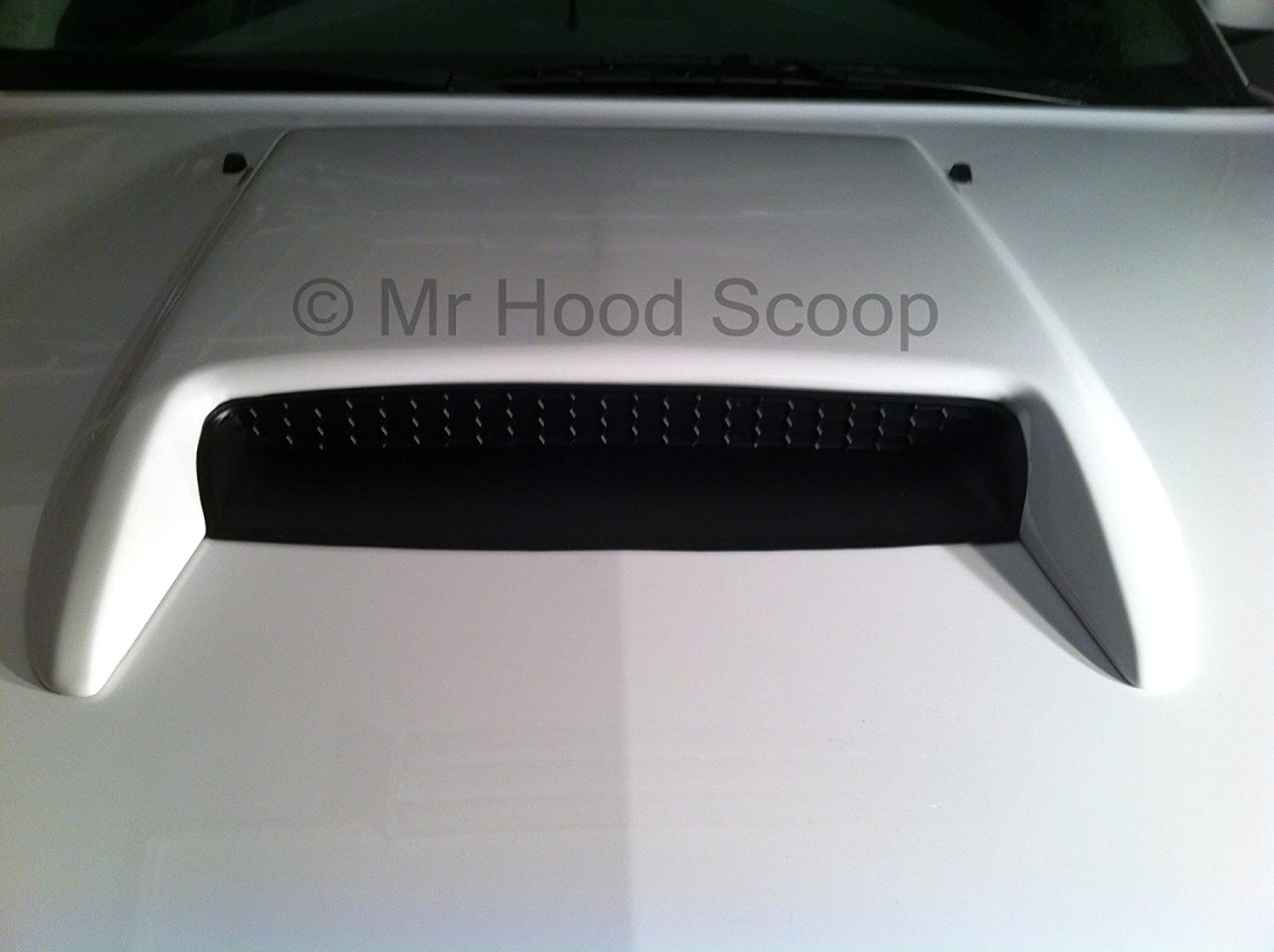 Xtreme Autosport Unpainted Hood Scoop Compatible with 2006-2010 Dodge Charger SRT SRT8 HS0010