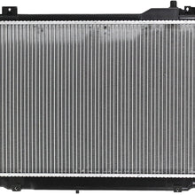 Radiator - Pacific Best Inc For/Fit 13096 08-11 Lexus GS 460 Automatic Transmission V8 4.6L Plastic Tank Aluminum Core
