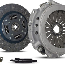 Clutch Kit Compatible With Elantra Tiburon GLS Gs GT Limited Base FX Wagon Coupe 1996-2008 1.8L 2.0L l4 GAS DOHC Naturally Aspirated (05-087)