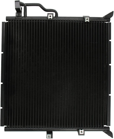 Nissens 94157 Condenser, air conditioning