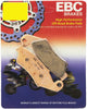 EBC Brakes FA185R Disc Brake Pad Set