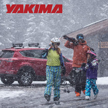Yakima - FreshTrack 4 Ski & Snowboard Mount, Fits Up To 4 Pairs of Skis or 2 Snowboards, Fits Most Roof Racks