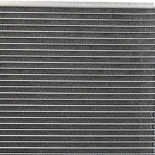 Automotive Cooling A/C AC Condenser For Freightliner Columbia Sterling Truck L9500 60000 100% Tested