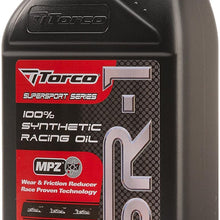 Torco A161044CE SR-1 10W-40 Synthetic Oil - 1 Liter Bottle