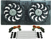 Derale 16934 High Output Dual Radiator Fan