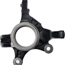 Dorman 698-092 Front Passenger Side Steering Knuckle for Select Ford / Mazda / Mercury Models
