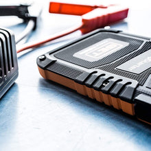 GET GK-JMPSTR-0001 Black Mini emergency starter, power bank and LED light