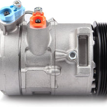 ECCPP A/C Compressor Replacement for 2009-2012 for Dodge Caliber 2.0L