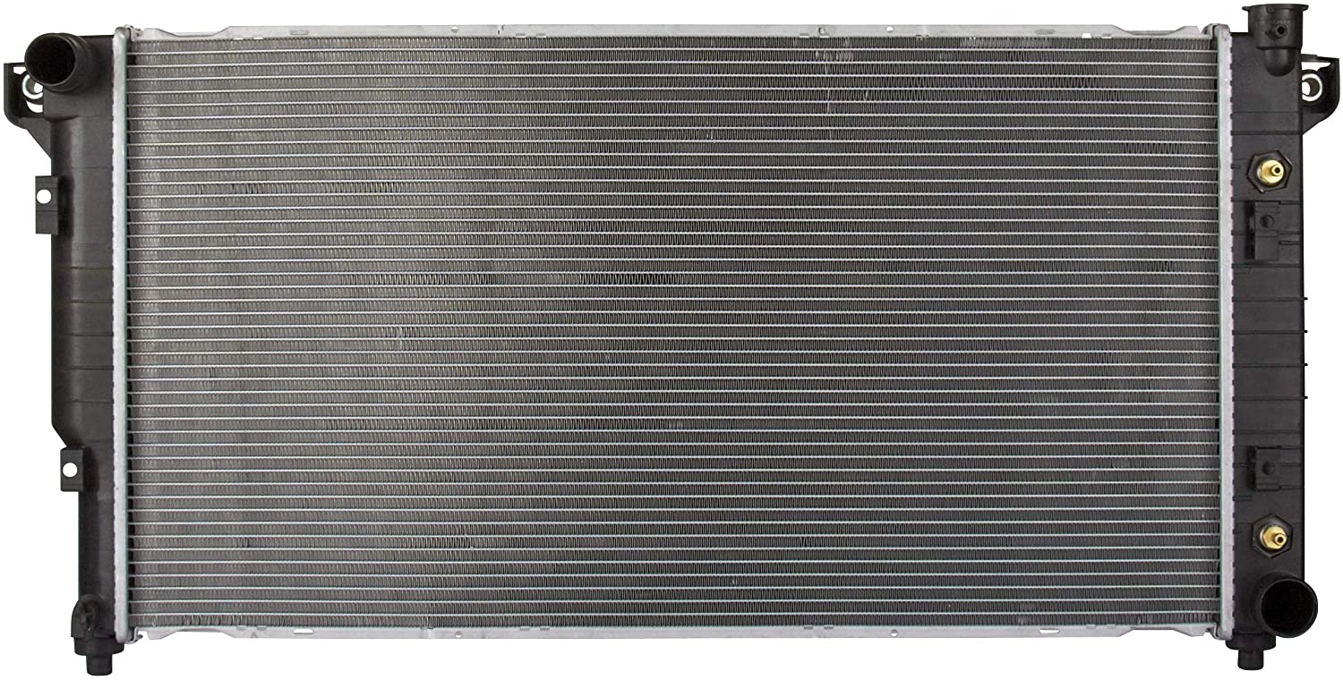 Spectra Premium CU1555 Complete Radiator for Dodge RAM