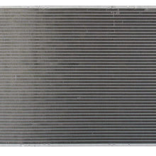 Spectra Premium CU1555 Complete Radiator for Dodge RAM