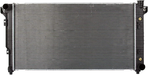 Spectra Premium CU1555 Complete Radiator for Dodge RAM