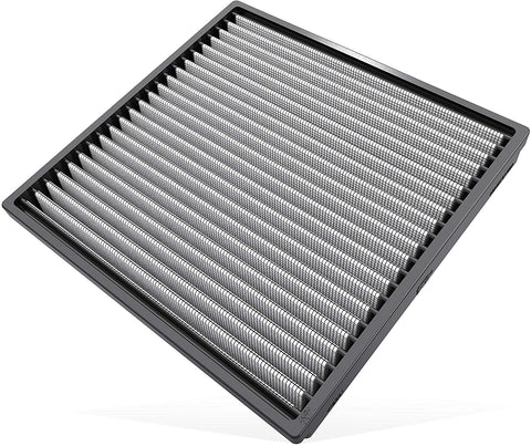 K&N Premium Cabin Air Filter, VF2001 & Engine Air Filter: High Performance, Premium, Washable, Replacement Filter: Fits 2016-2019 Honda/Acura V6 (Odyssey, Passport, Pilot, Ridgeline, MDX), 33-5041