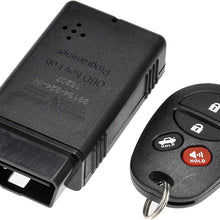 Dorman 99134 Keyless Entry Transmitter for Select Toyota Models, Black (OE FIX)