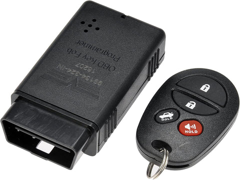 Dorman 99134 Keyless Entry Transmitter for Select Toyota Models, Black (OE FIX)