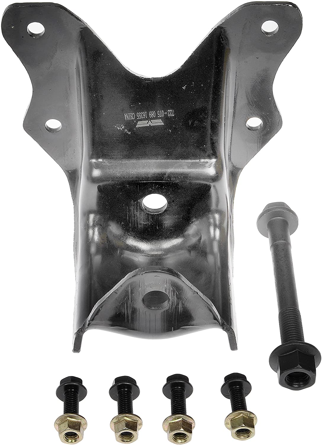 Dorman 722-075 Rear Spring Rearward Leaf Spring Bracket Kit for Select Ford Models