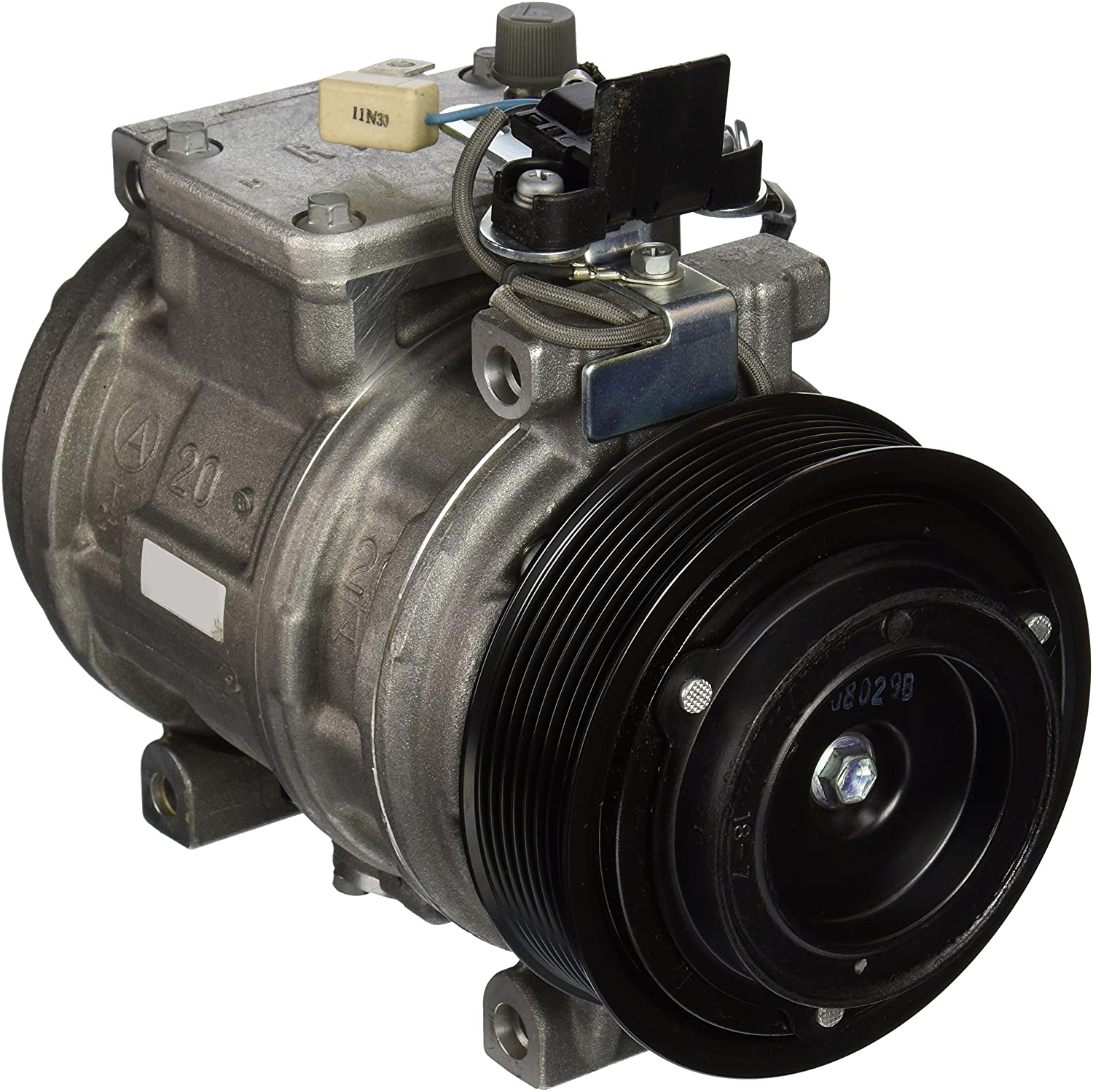 Denso 471-1386 New Compressor with Clutch