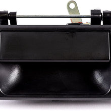 Replacement Rear Textured Tailgate Handle for 07-13 Toyota Tundra TO1915113 (2007, 2009, 2010, 2011, 2012, 2013)