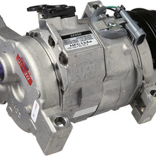 Denso 4710315 New Compressor with Clutch
