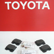 Toyota Supra Rear Brake Pads with Fit Kit and Shims