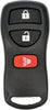 Dorman 99131 Keyless Entry Transmitter for Select Infiniti/Nissan Models